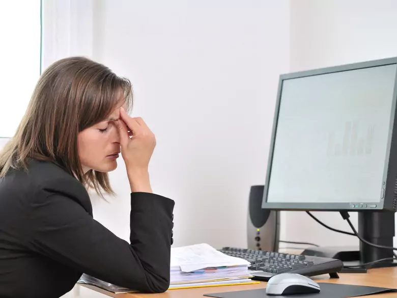 Praca przy komputerze w czasie ciąży