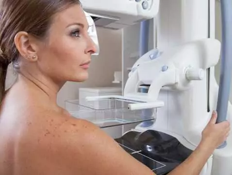 Nie bój się mammografii!