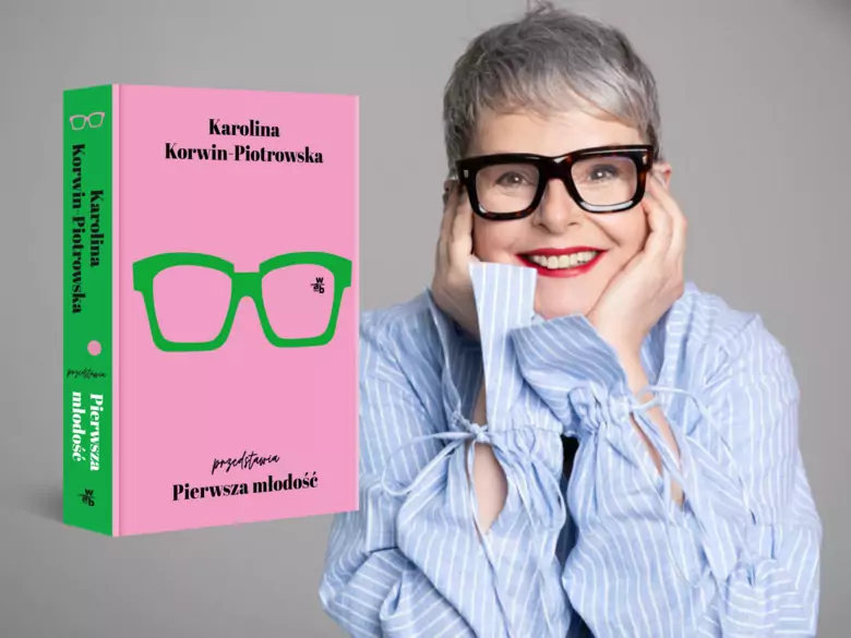 Książka: Pierwsza młodość: Karolina Korwin-Piotrowska