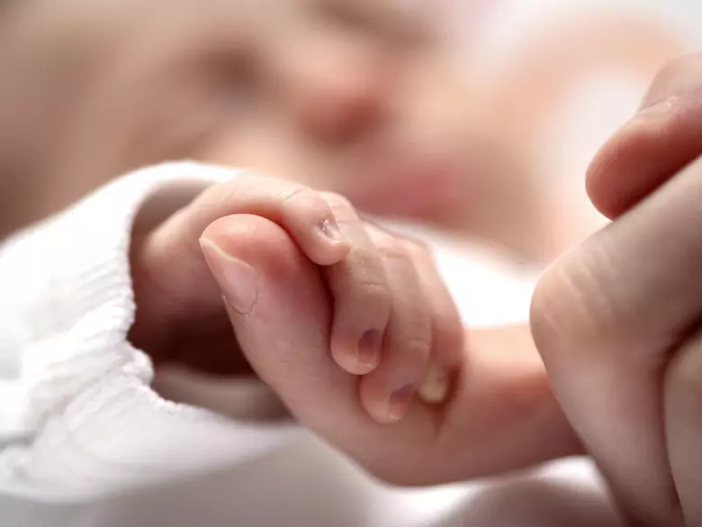 Adaptacja noworodka do życia pozamacicznego.