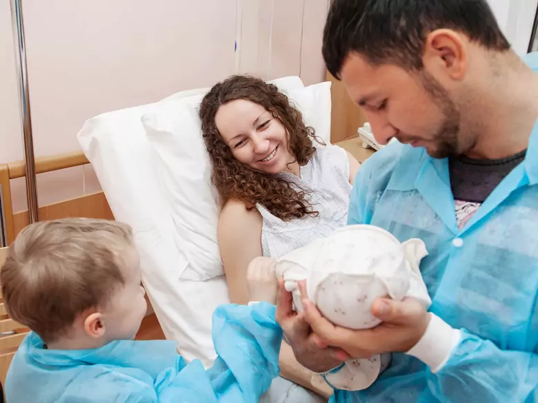 Po co mężczyzna na porodówce?!