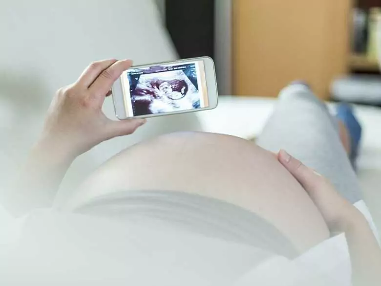 Dziecko w łonie matki